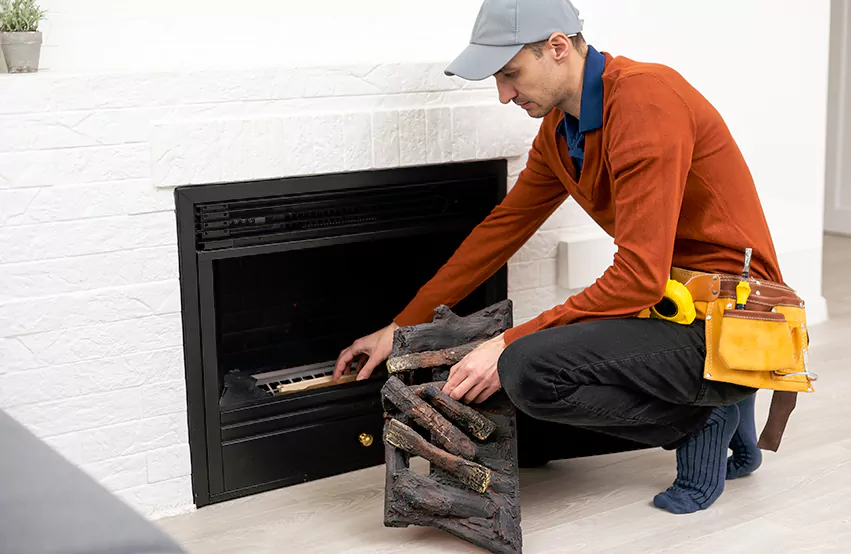 Wood Fireplace Repair in Westland, MI
